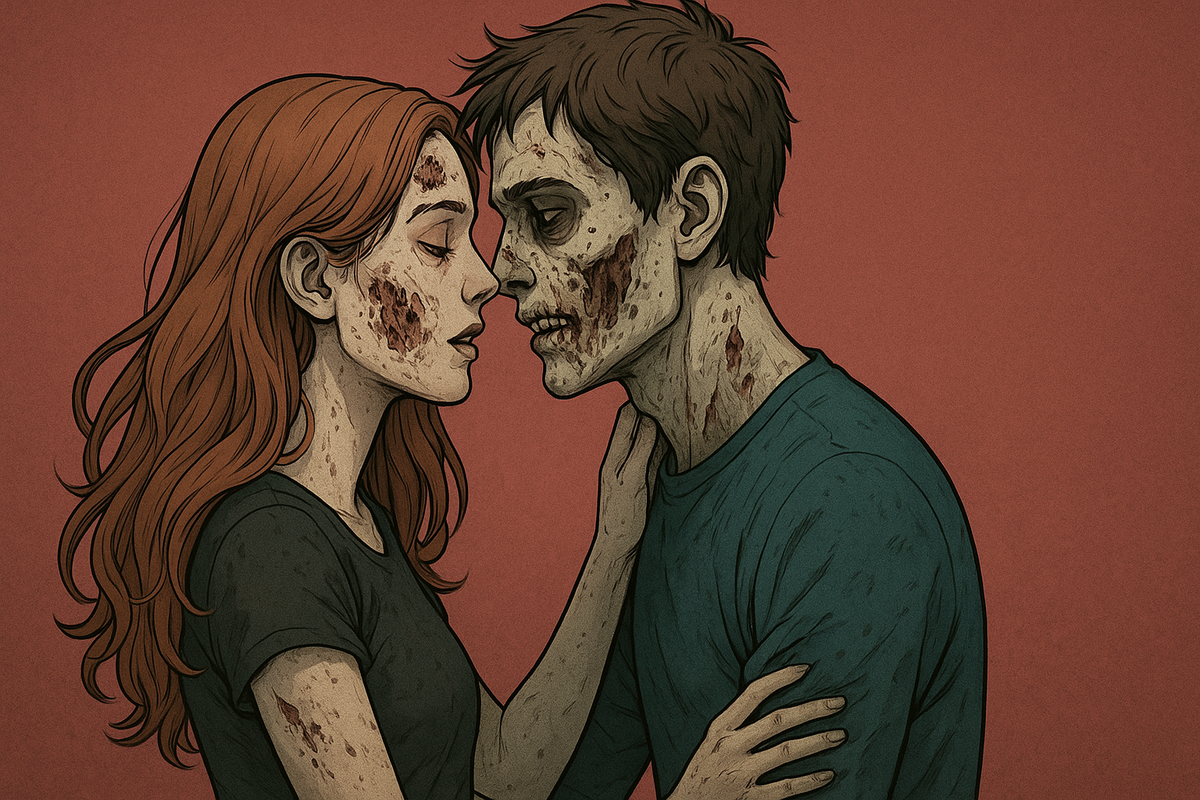 Top 5 Zombie Romance Movies & Shows That Inspired Teenage Love Zombies